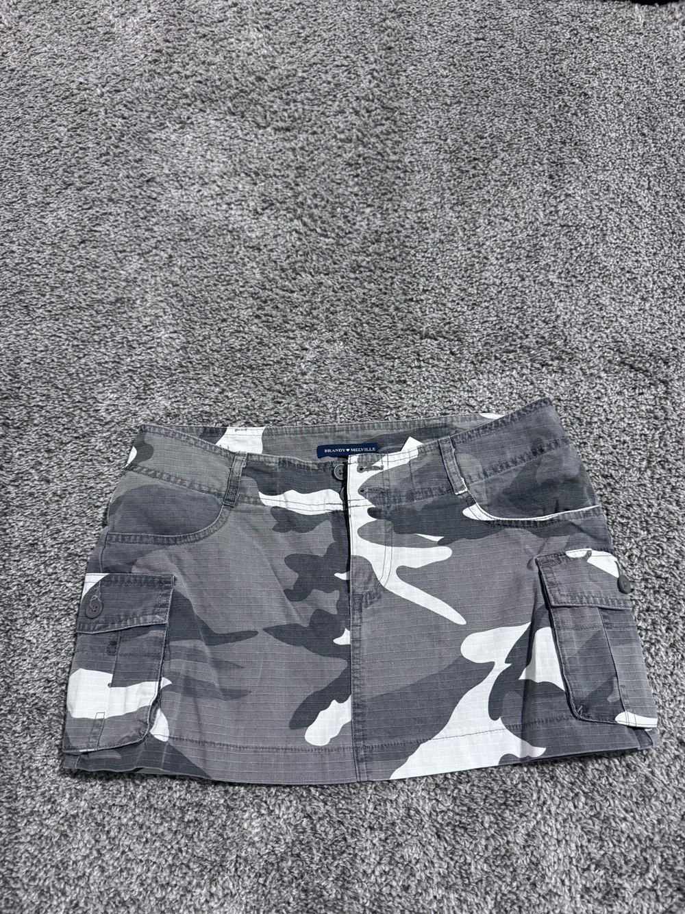 NWT Brandy Melville Camo Skirt